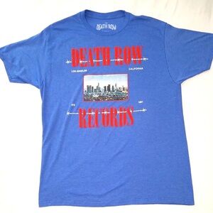 Death Row Records T-Shirt (Size: Small)